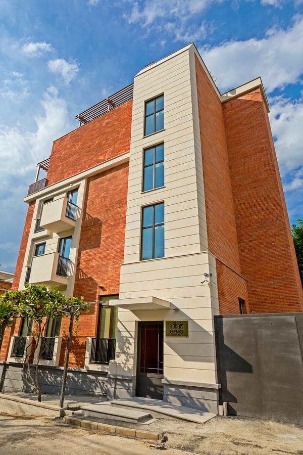 Hotel Genio Tiflis Exterior foto